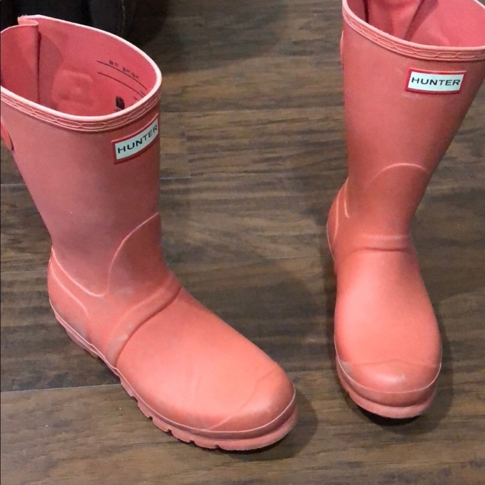 Matte Authentic Hunter Boots